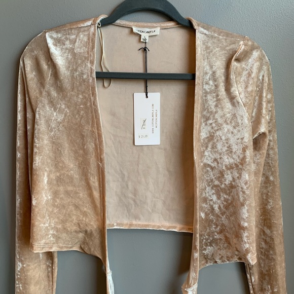 Velvet Long Sleeve ✨ - Picture 4 of 6